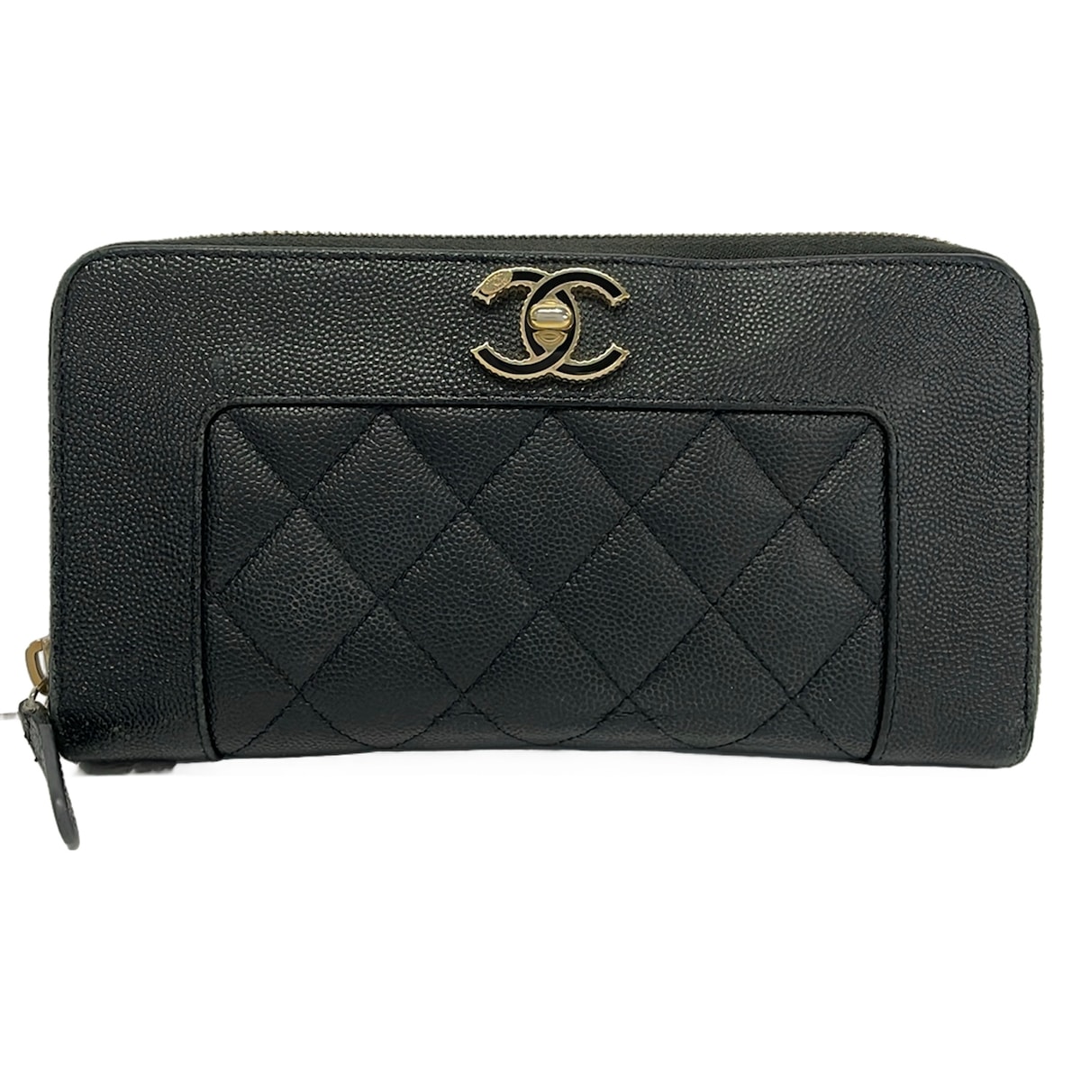 Chanel Vintage Mademoiselle Long Wallet